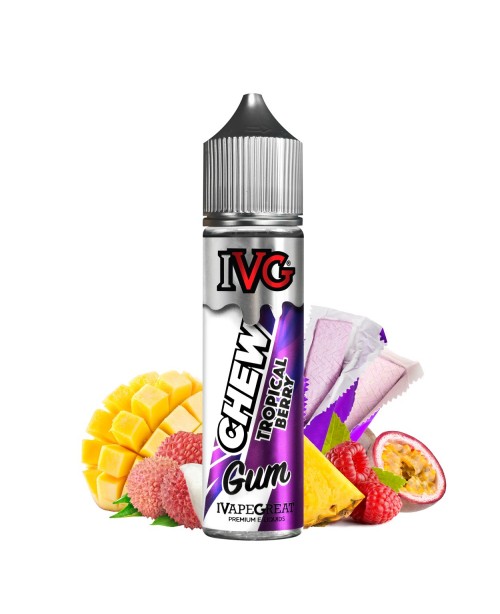 TROPICAL BERRY E LIQUID BY I VG CHEW RANGE 50ML 70...