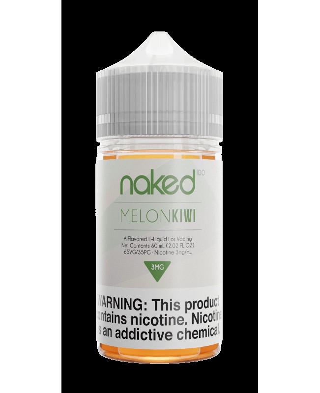 MELON KIWI (FORMERLY GREEN BLAST) E LIQUID BY NAKED 100 - ORIGINAL 50ML 70VG