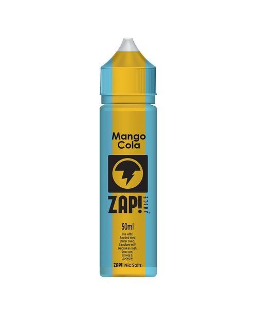 MANGO COLA E LIQUID BY ZAP! JUICE 50ML 70VG