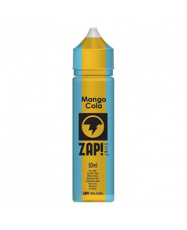 MANGO COLA E LIQUID BY ZAP! JUICE 50ML 70VG