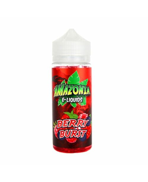 BERRY BURST E LIQUID BY AMAZONIA JUICE 100ML