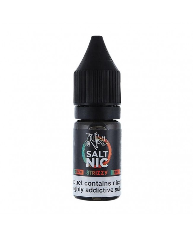 STRIZZY NICOTINE SALT E-LIQUID BY RUTHLESS SALT NIC