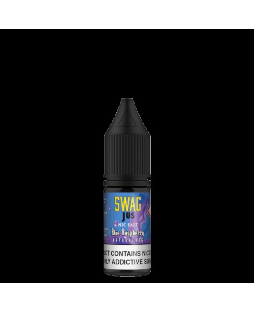 BLUE RASPBERRY VAPORLESS NICOTINE SALT E-LIQUID BY...