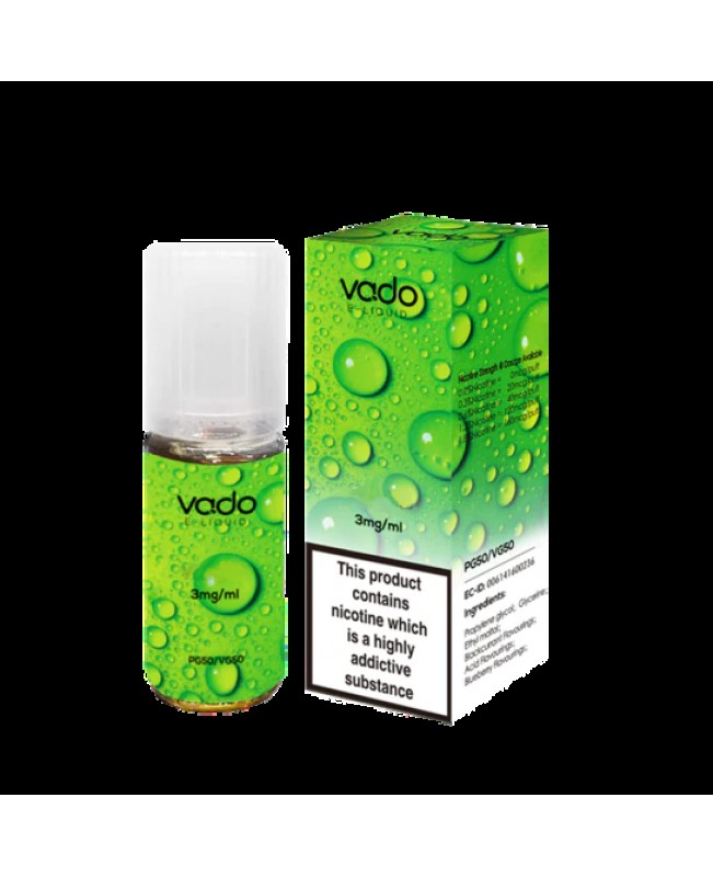 BLACK JACK E LIQUID BY VADO 10ML- X10 X20 X50