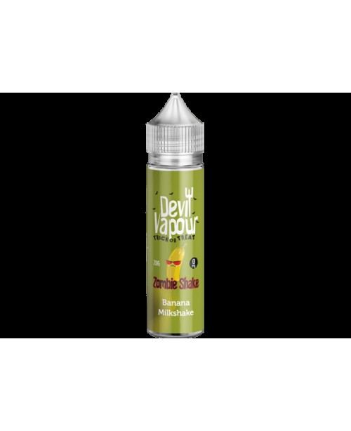 BANANA MILKSHAKE E LIQUID BY DEVIL VAPOUR 50ML 70V...