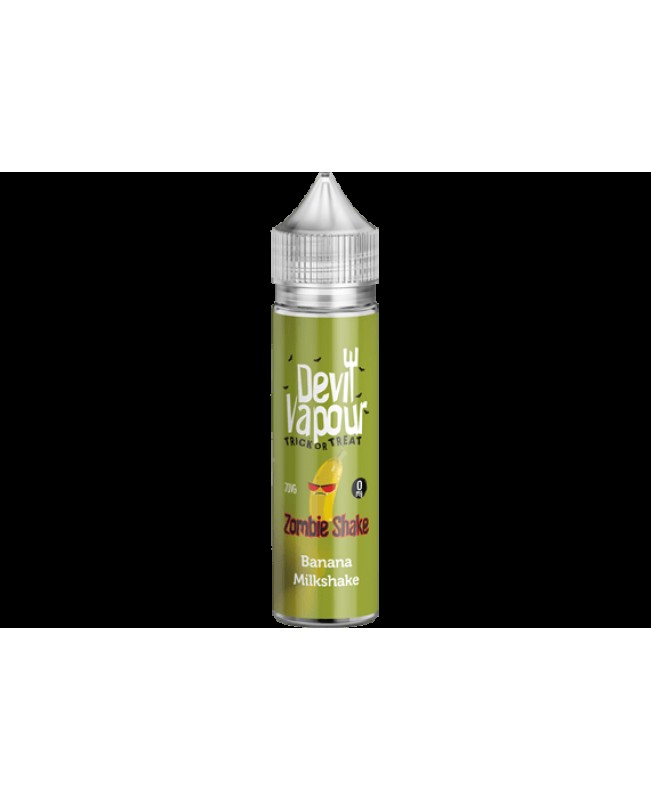 BANANA MILKSHAKE E LIQUID BY DEVIL VAPOUR 50ML 70VG