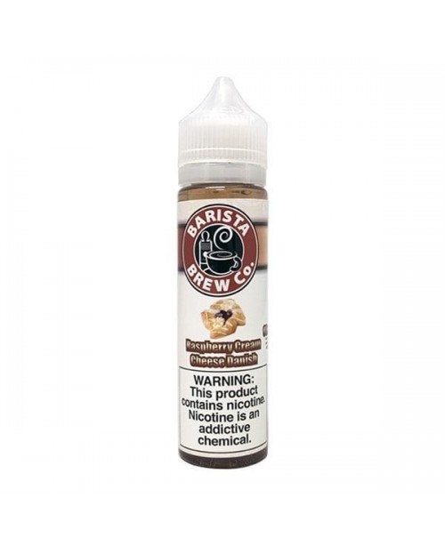 RASPBERRY CREAM CHEESE DANISH E LIQUID BY BARISTA ...