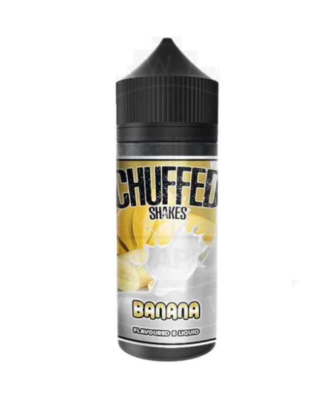 BANANA SHAKES BY CHUFFED 100ML 70VG