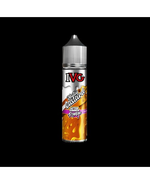 NUTTY CUSTARD E LIQUID BY I VG AFTER DINNER RANGE ...