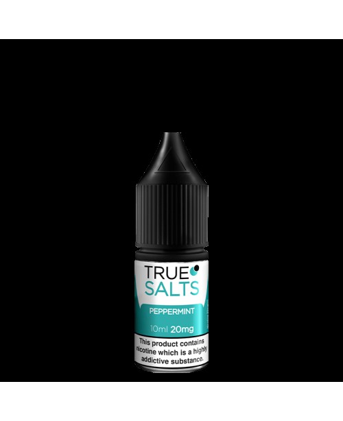 PEPPERMINT NICOTINE SALT E-LIQUID BY TRUE SALTS