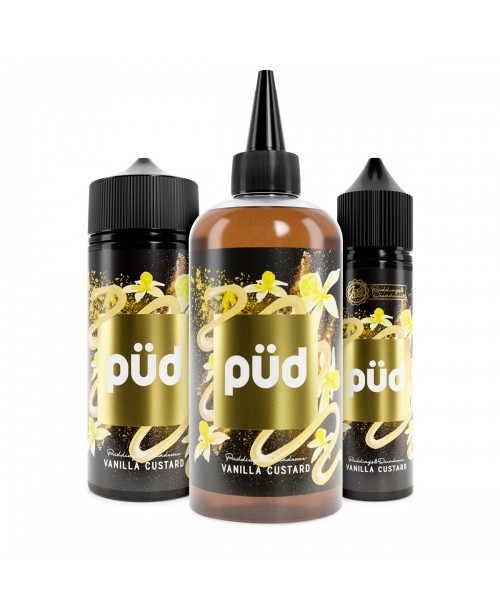 VANILLA CUSTARD E LIQUID BY PUD - JOES JUICE 50ML ...