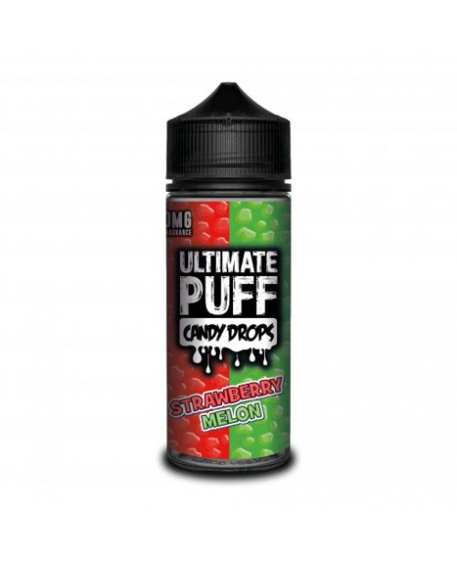 STRAWBERRY MELON E LIQUID BY ULTIMATE PUFF CANDY D...