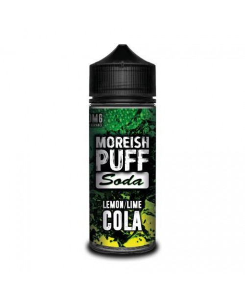 LEMON & LIME COLA E LIQUID BY MOREISH PUFF - S...