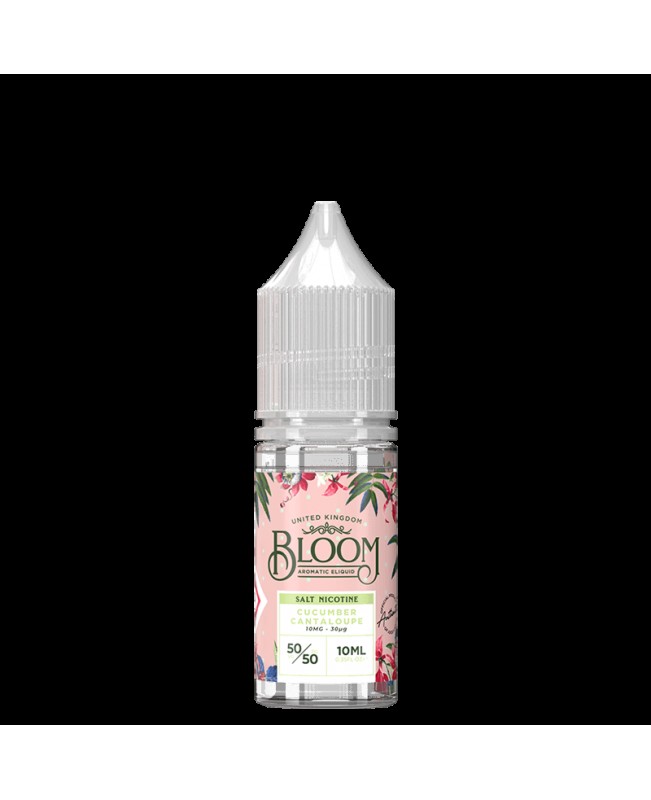 CUCUMBER CANTALOUPE NICOTINE SALT E-LIQUID BY BLOOM