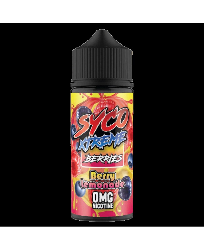 BERRY LEMONADE E LIQUID BY SYCO XTREME BERRIES 100ML 80VG