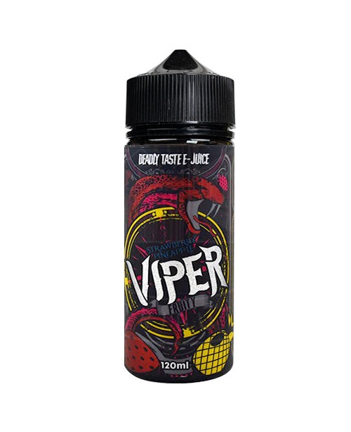 STRAWBERRY PINEAPPLE E LIQUID BY VIPER FRUITY DEAD...