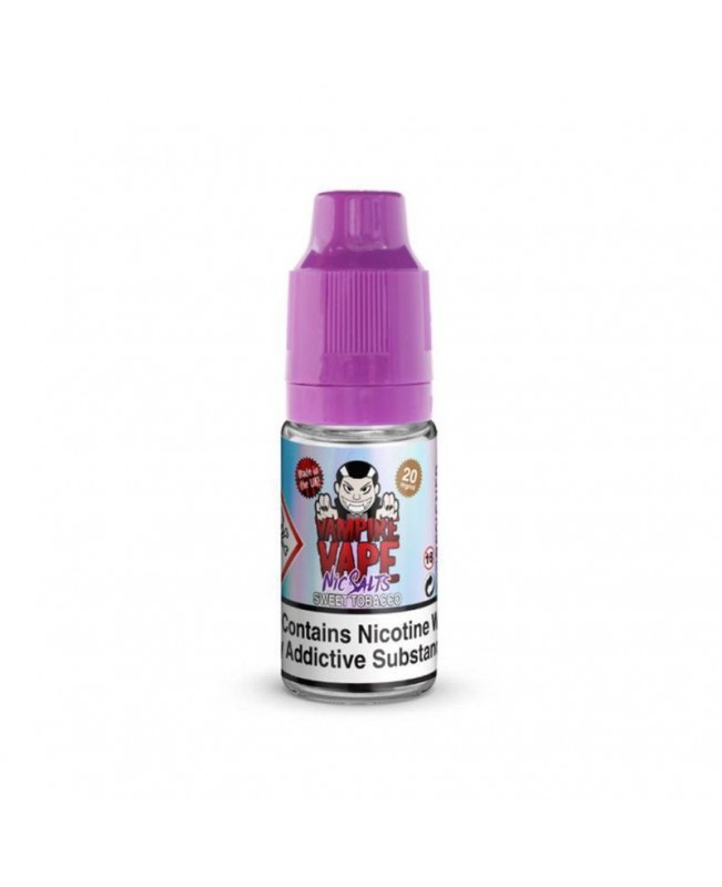 SWEET TOBACCO NICOTINE SALE E-LIQUID BY VAMPIRE VAPE