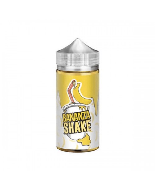 BANANZA SHAKE E LIQUID BY MILKSHAKE LIQUIDS - BLAC...