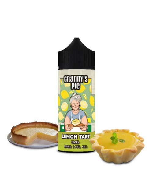 LEMON TART GRANNYS PIE E LIQUID BY VAPE BREAKFAST ...