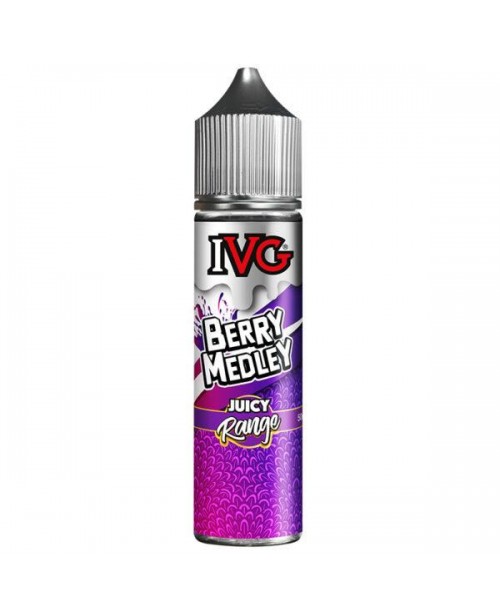 BERRY MEDLEY E LIQUID BY I VG JUICY RANGE 50ML 70V...