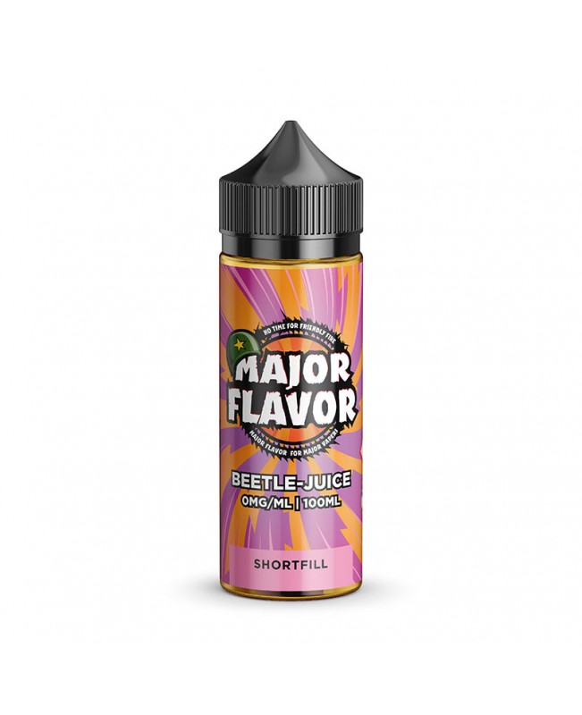 BEETLE JUICE E LIQUID BY MAJOR FLAVOR 100ML 70VG