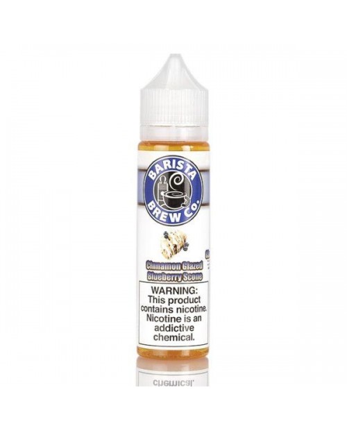 CINNAMON GLAZED BLUEBERRY SCONE E LIQUID BY BARIST...