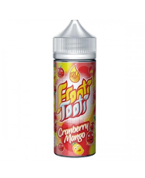 CRANBERRY MANGO E LIQUID BY FROOTI TOOTI 100ML 70V...