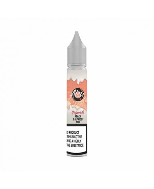 PEACH & APRICOT NICOTINE SALT E-LIQUID BY AISU...