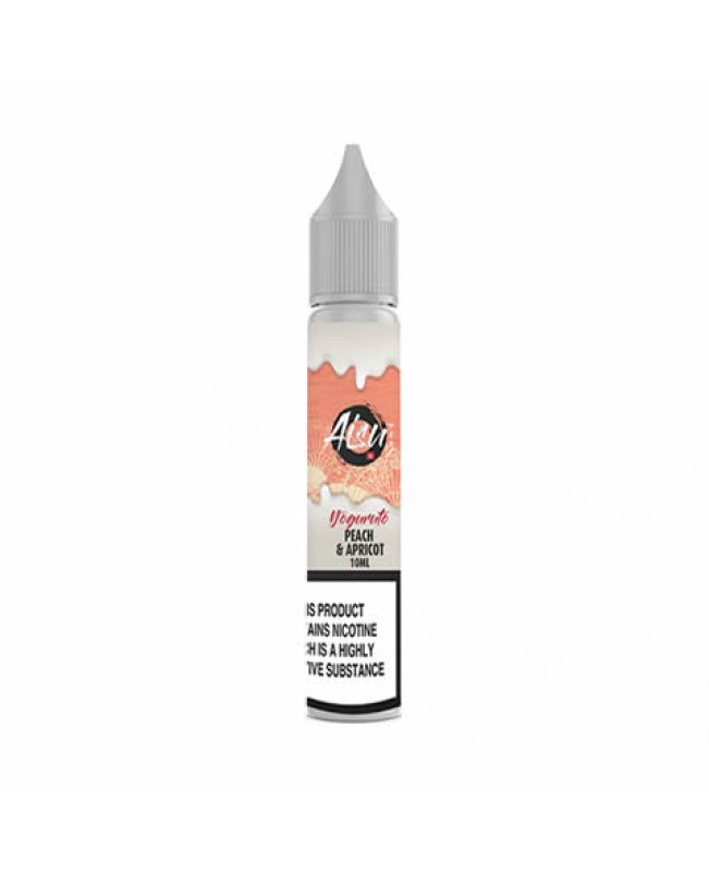 PEACH & APRICOT NICOTINE SALT E-LIQUID BY AISU YOGURUTO SALTS