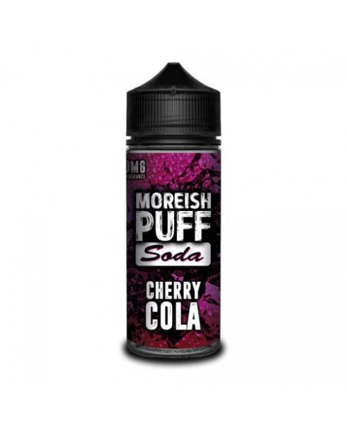 CHERRY COLA E LIQUID BY MOREISH PUFF - SODA 100ML ...