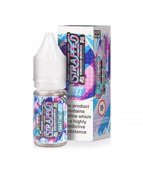 BUBBLEGUM DRUMSTICK ON ICE NICOTINE SALT E-LIQUID ...