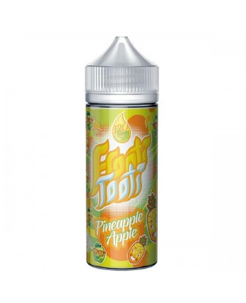 PINEAPPLE APPLE E LIQUID BY FROOTI TOOTI 100ML 70V...