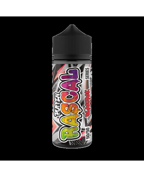 BLACK JACK E LIQUID BY PUFFIN RASCAL 100ML 50VG