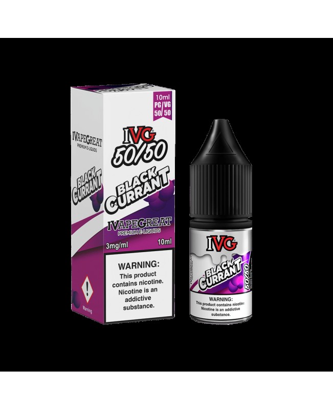 BLACKCURRANT TDP E LIQUID BY I VG 10ML 50VG