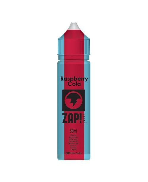 RASPBERRY COLA E LIQUID BY ZAP! JUICE 50ML 70VG