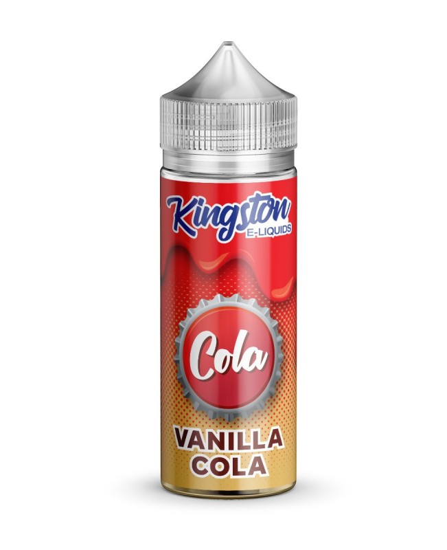 VANILLA COLA E LIQUID KINGSTON COLA 100ML 70VG