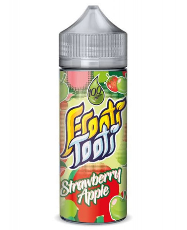 STRAWBERRY APPLE E LIQUID BY FROOTI TOOTI 100ML 70VG