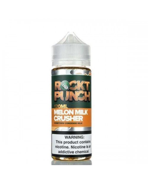 MELON MILK CRUSHER E LIQUID BY OKVMI - ROCKT PUNCH...