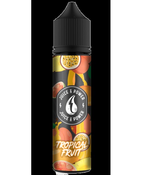 TROPICAL FRUIT E LIQUID BY JUICE 'N' POWER...