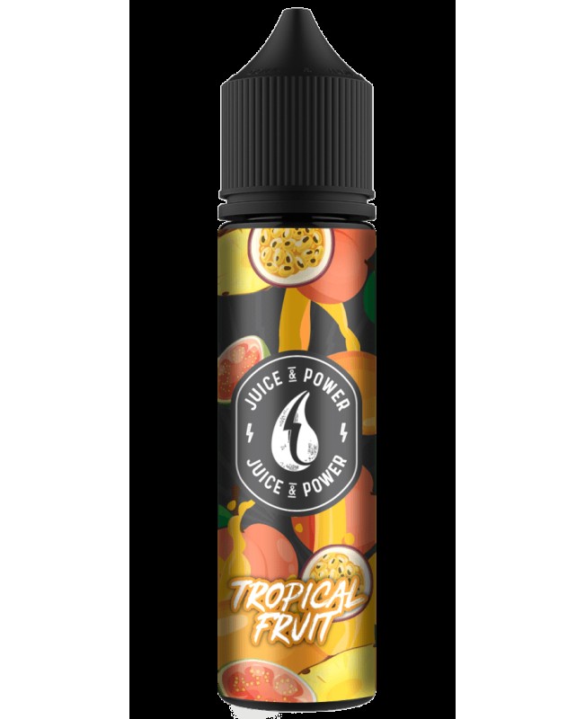 TROPICAL FRUIT E LIQUID BY JUICE 'N' POWER 50ML 70VG