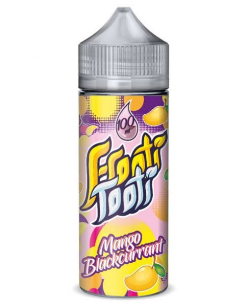 MANGO BLACKCURRANT E LIQUID BY FROOTI TOOTI 100ML ...