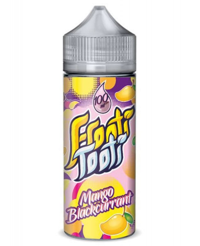 MANGO BLACKCURRANT E LIQUID BY FROOTI TOOTI 100ML 70VG