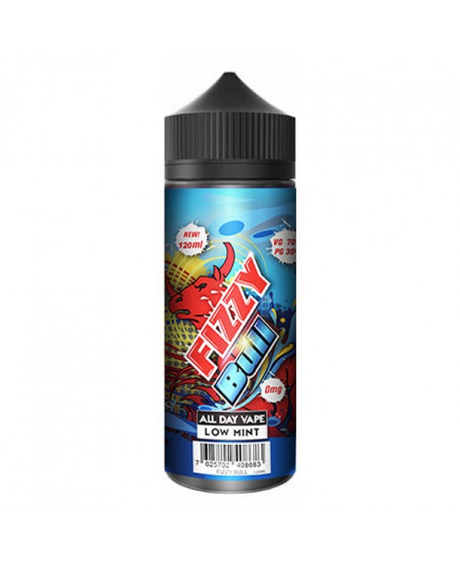 FIZZY BULL E LIQUID BY FIZZY JUICE - MOHAWK & CO 100ML 70VG