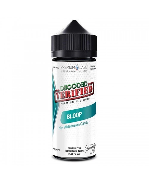 BLOOP E LIQUID BY DECODED VERIFIED - PREMIUM LABS ...