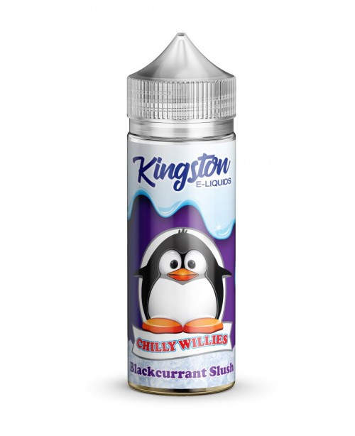 BLACKCURRANT SLUSH E LIQUID KINGSTON CHILLY WILLIE...