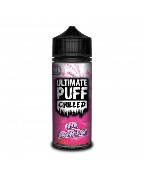 PINK RASPBERRY E LIQUID BY ULTIMATE PUFF CHILLED 1...