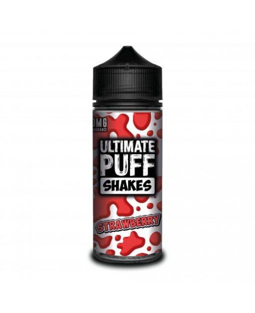 STRAWBERRY E LIQUID BY ULTIMATE PUFF SHAKES 100ML ...