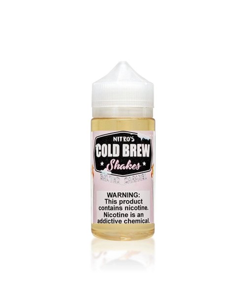 SALTED CARAMEL E LIQUID BY NITROS COLD BREW SHAKES...