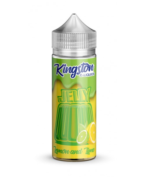 LEMON & LIME E LIQUID KINGSTON JELLY 100ML 70V...