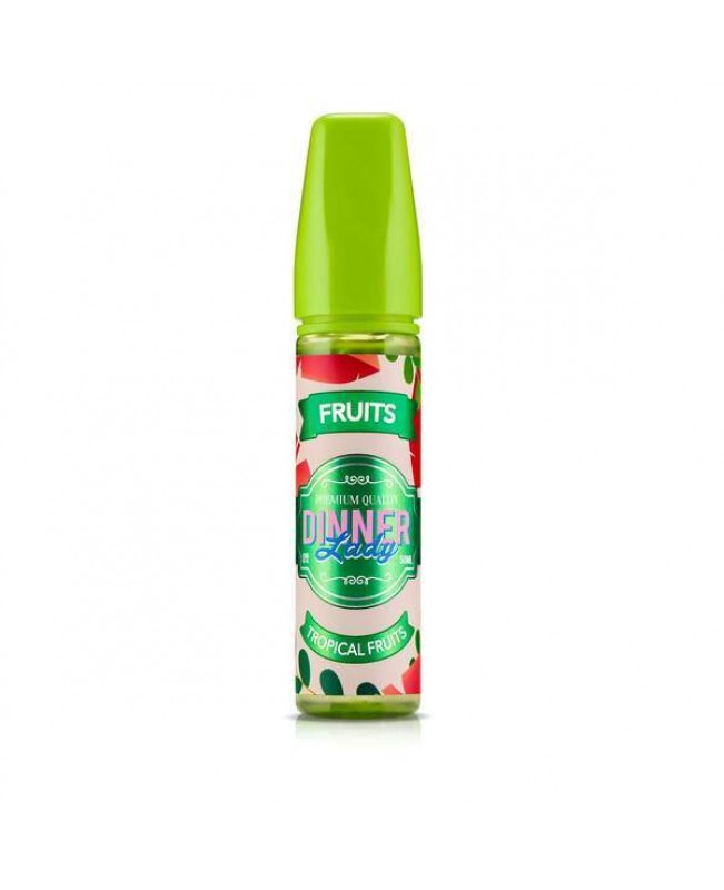 TROPICAL FRUITS E LIQUID BY DINNER LADY - FRUITS 50ML 70VG